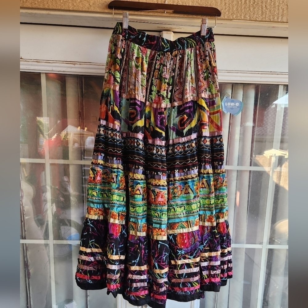 Travel‎ Smith tiered Boho Skirt - Picture 4 of 6